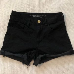 AEO Black Shorts